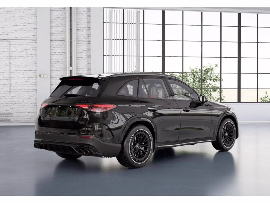 2026 Black Mercedes-Benz GLC GLC 43 AMG AWD SUV