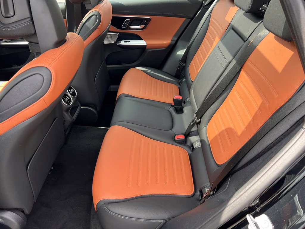 2026 Black Mercedes-Benz GLC GLC 43 AMG AWD SUV