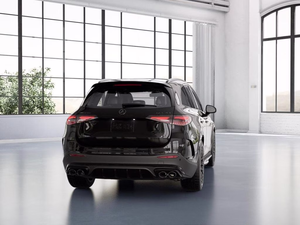 2026 Black Mercedes-Benz GLC GLC 43 AMG AWD SUV