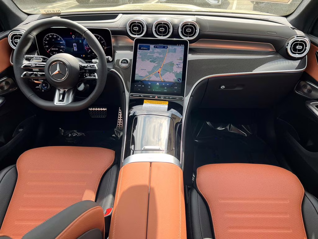 2026 Black Mercedes-Benz GLC GLC 43 AMG AWD SUV