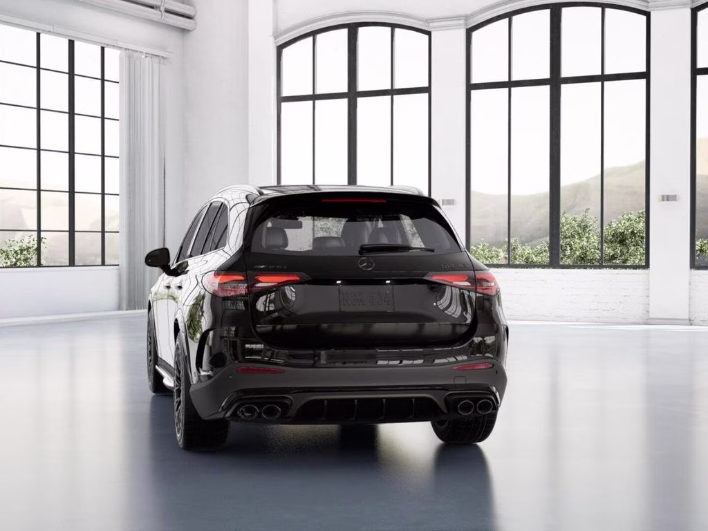 2026 Black Mercedes-Benz GLC GLC 43 AMG AWD SUV