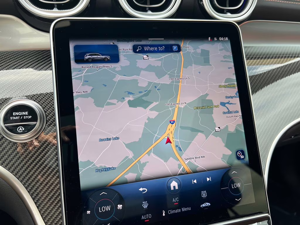 2026 Black Mercedes-Benz GLC GLC 43 AMG AWD SUV