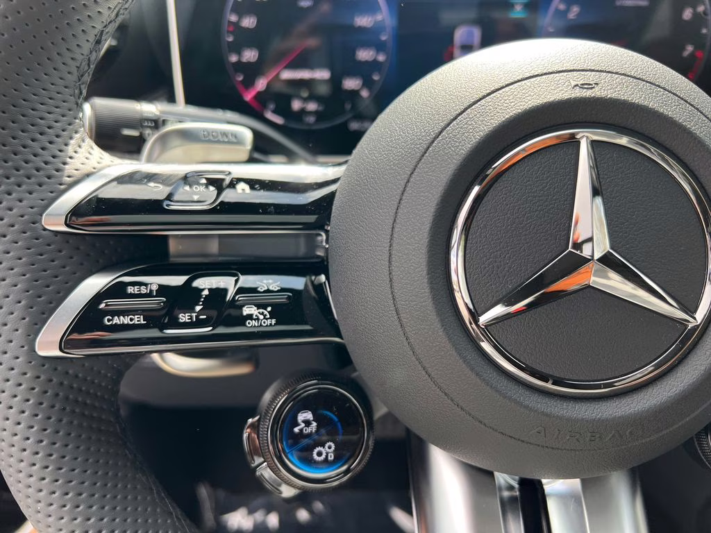 2026 Black Mercedes-Benz GLC GLC 43 AMG AWD SUV