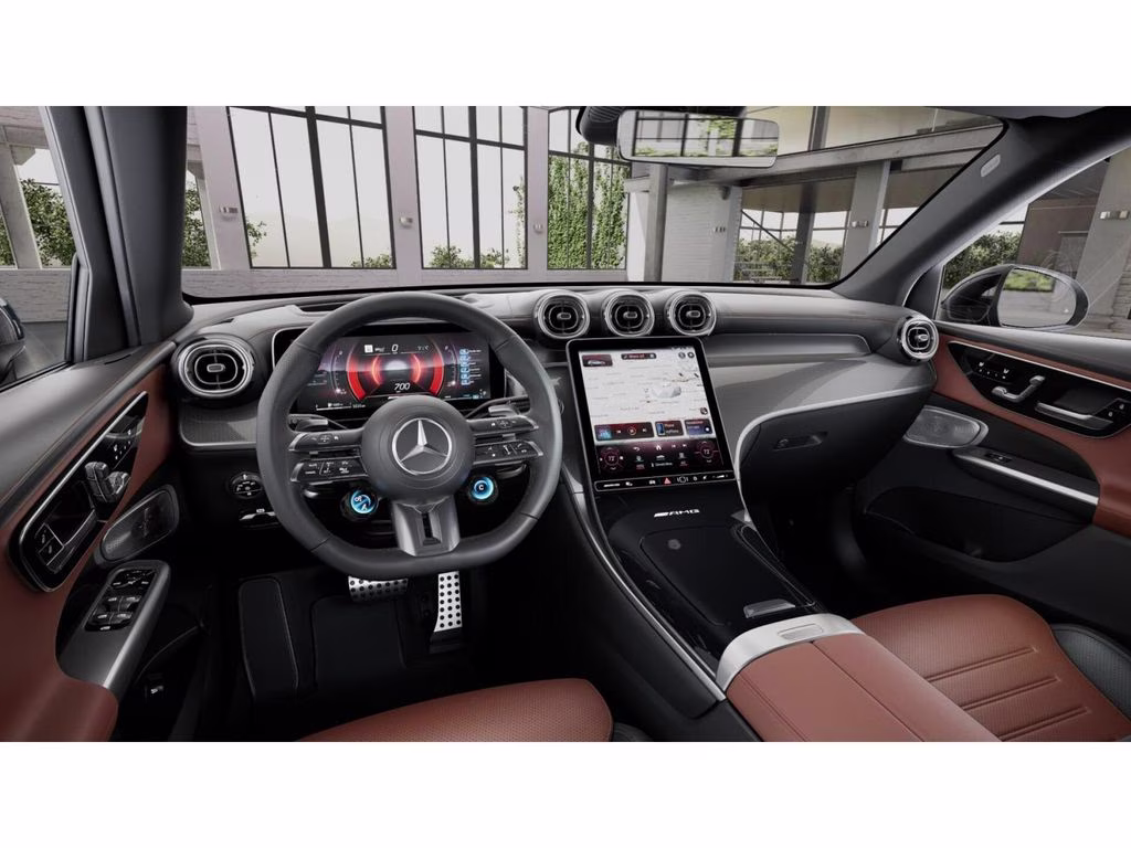 2026 Black Mercedes-Benz GLC GLC 43 AMG AWD SUV