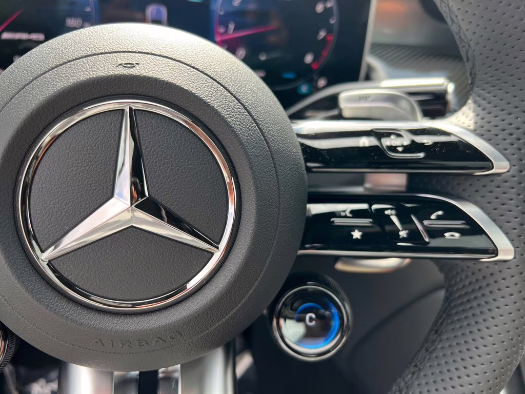 2026 Black Mercedes-Benz GLC GLC 43 AMG AWD SUV