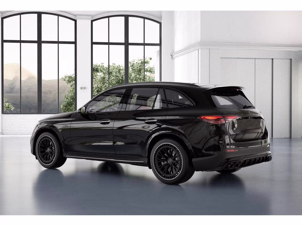 2026 Black Mercedes-Benz GLC GLC 43 AMG AWD SUV