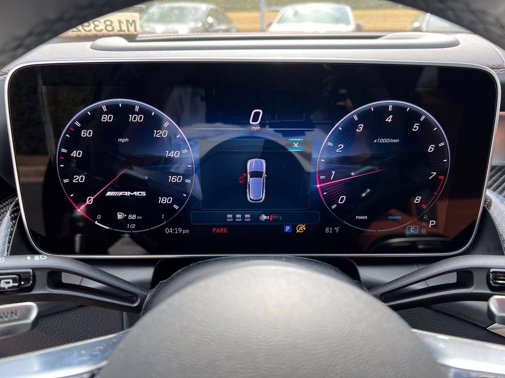 2026 Black Mercedes-Benz GLC GLC 43 AMG AWD SUV