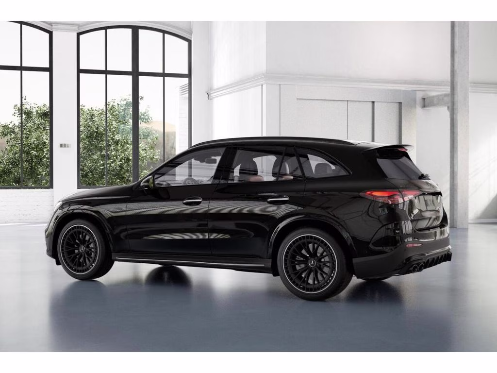 2026 Black Mercedes-Benz GLC GLC 43 AMG AWD SUV