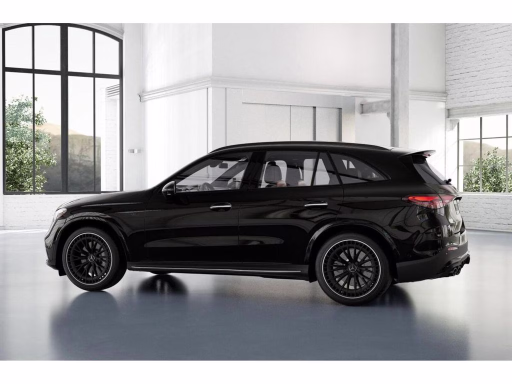 2026 Black Mercedes-Benz GLC GLC 43 AMG AWD SUV
