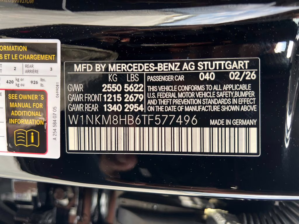 2026 Black Mercedes-Benz GLC GLC 43 AMG AWD SUV