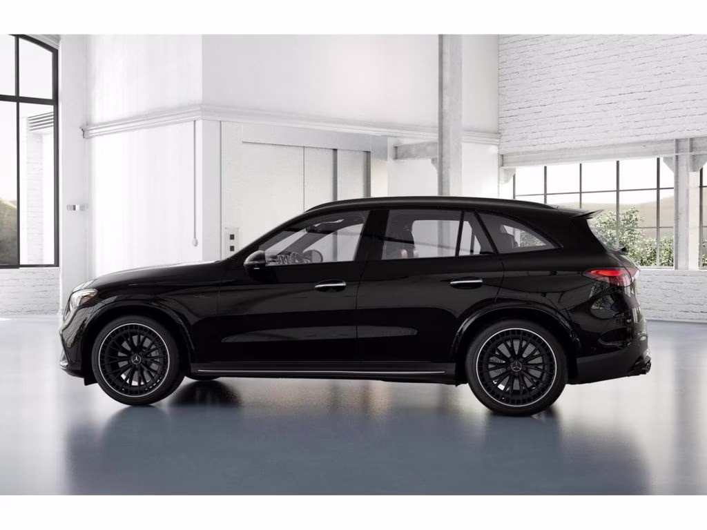 2026 Black Mercedes-Benz GLC GLC 43 AMG AWD SUV