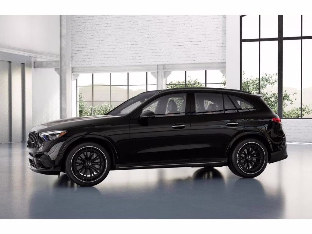 2026 Black Mercedes-Benz GLC GLC 43 AMG AWD SUV