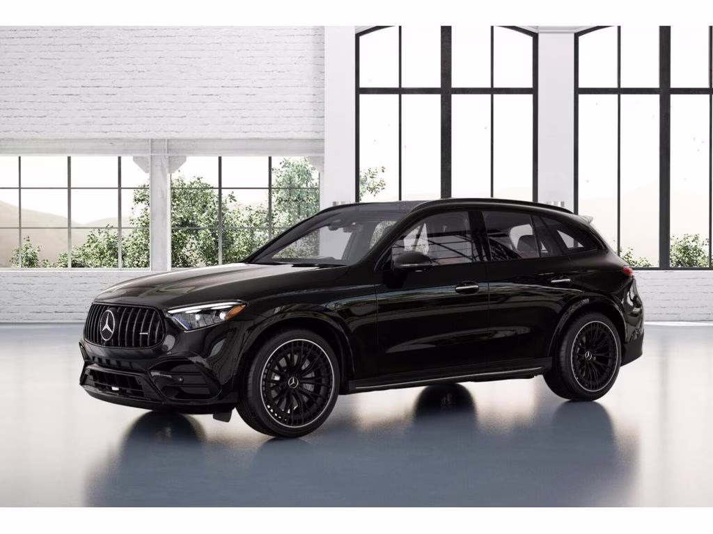 2026 Black Mercedes-Benz GLC GLC 43 AMG AWD SUV