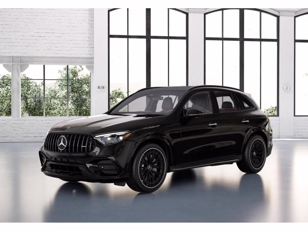 2026 Black Mercedes-Benz GLC GLC 43 AMG AWD SUV