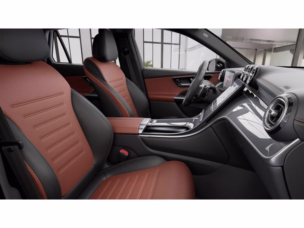 2026 Black Mercedes-Benz GLC GLC 43 AMG AWD SUV