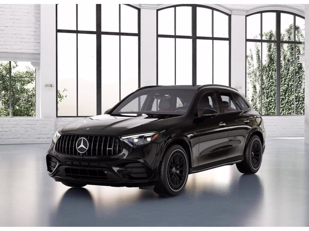 2026 Black Mercedes-Benz GLC GLC 43 AMG AWD SUV