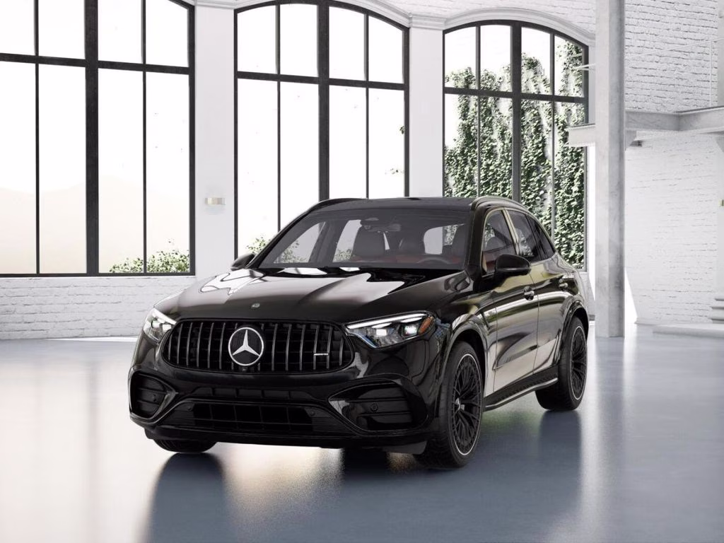 2026 Black Mercedes-Benz GLC GLC 43 AMG AWD SUV