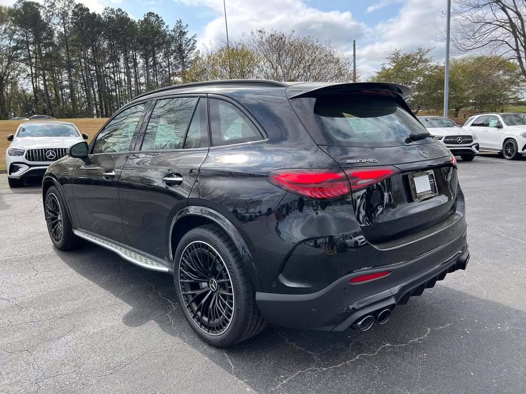 2026 Black Mercedes-Benz GLC GLC 43 AMG AWD SUV