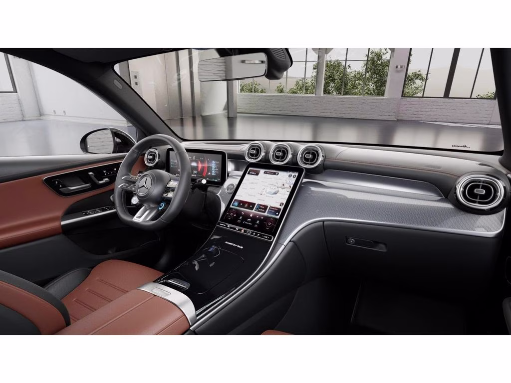 2026 Black Mercedes-Benz GLC GLC 43 AMG AWD SUV