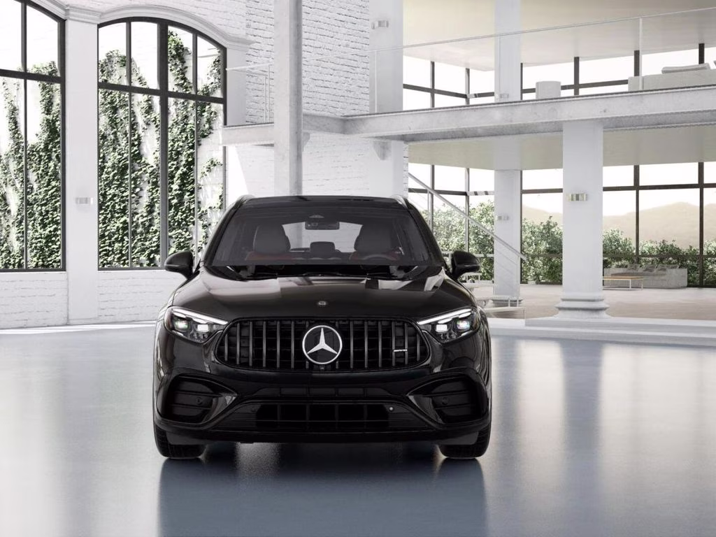 2026 Black Mercedes-Benz GLC GLC 43 AMG AWD SUV