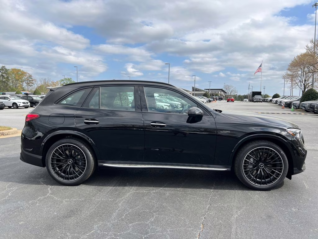 2026 Black Mercedes-Benz GLC GLC 43 AMG AWD SUV