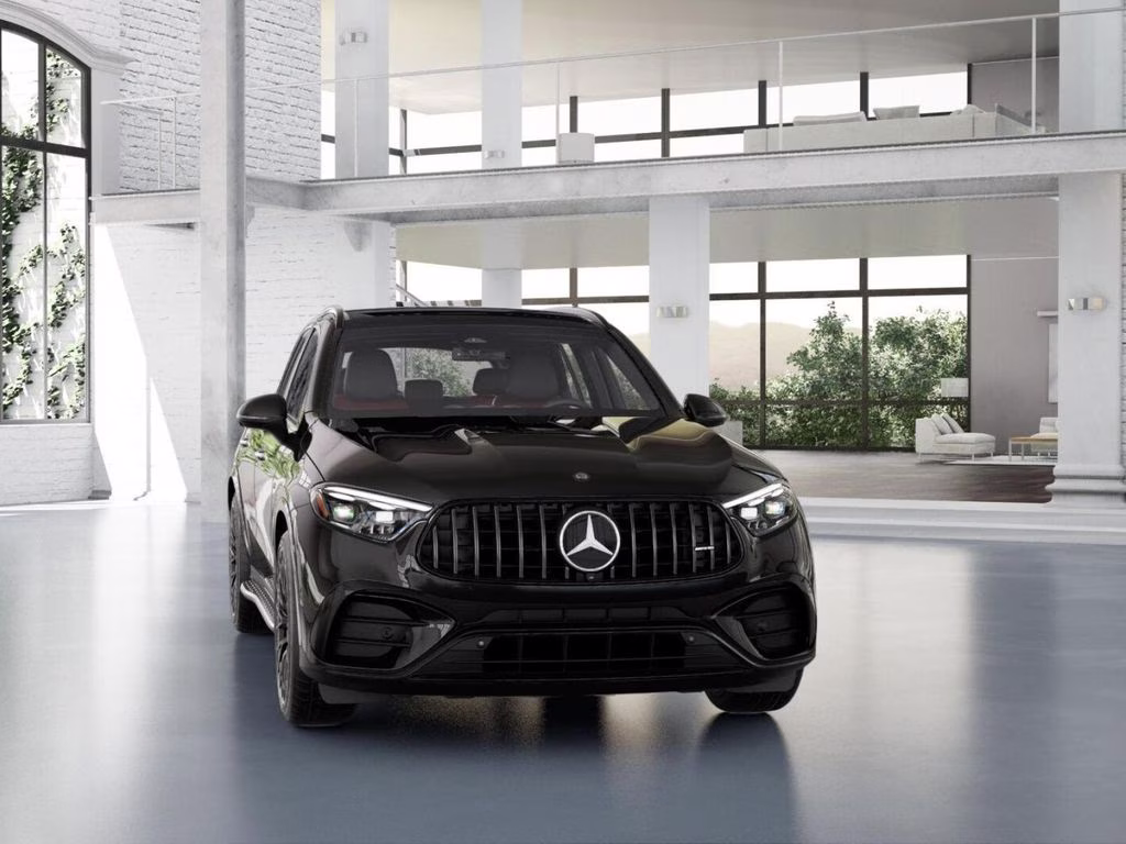 2026 Black Mercedes-Benz GLC GLC 43 AMG AWD SUV