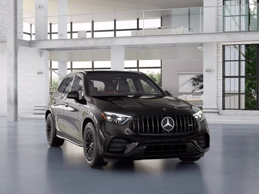 2026 Black Mercedes-Benz GLC GLC 43 AMG AWD SUV