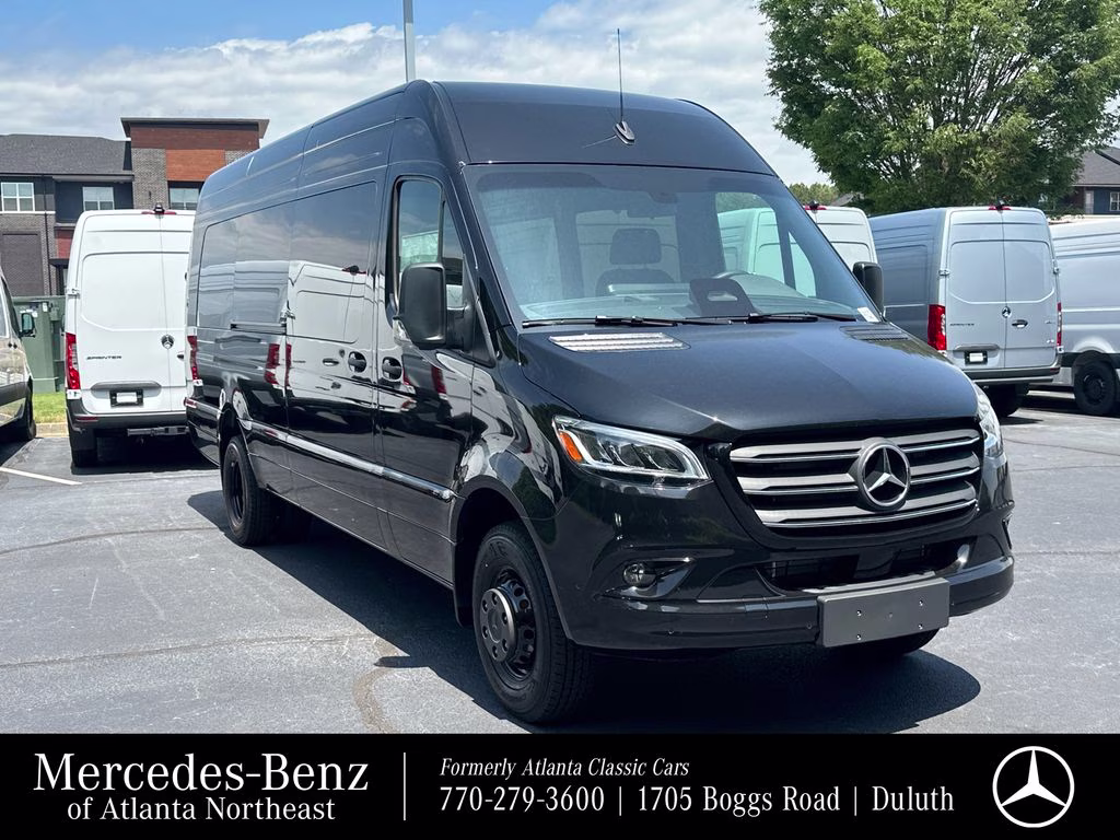 2026 Obsidian Mercedes-Benz Sprinter 3500XD Cargo 170 WB RWD Van