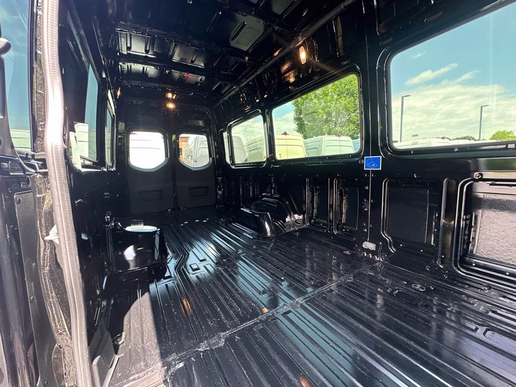 2026 Obsidian Mercedes-Benz Sprinter 3500XD Cargo 170 WB RWD Van