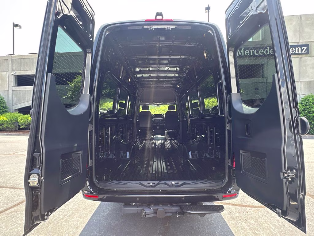 2026 Obsidian Mercedes-Benz Sprinter 3500XD Cargo 170 WB RWD Van