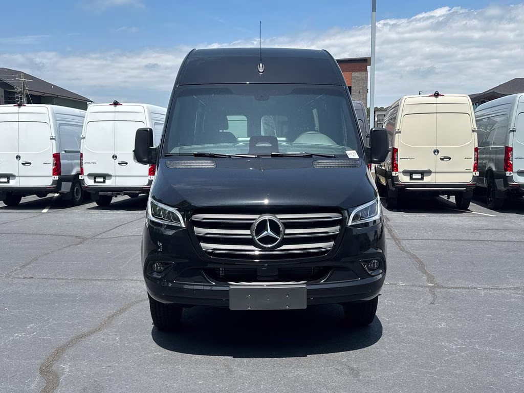 2026 Obsidian Mercedes-Benz Sprinter 3500XD Cargo 170 WB RWD Van