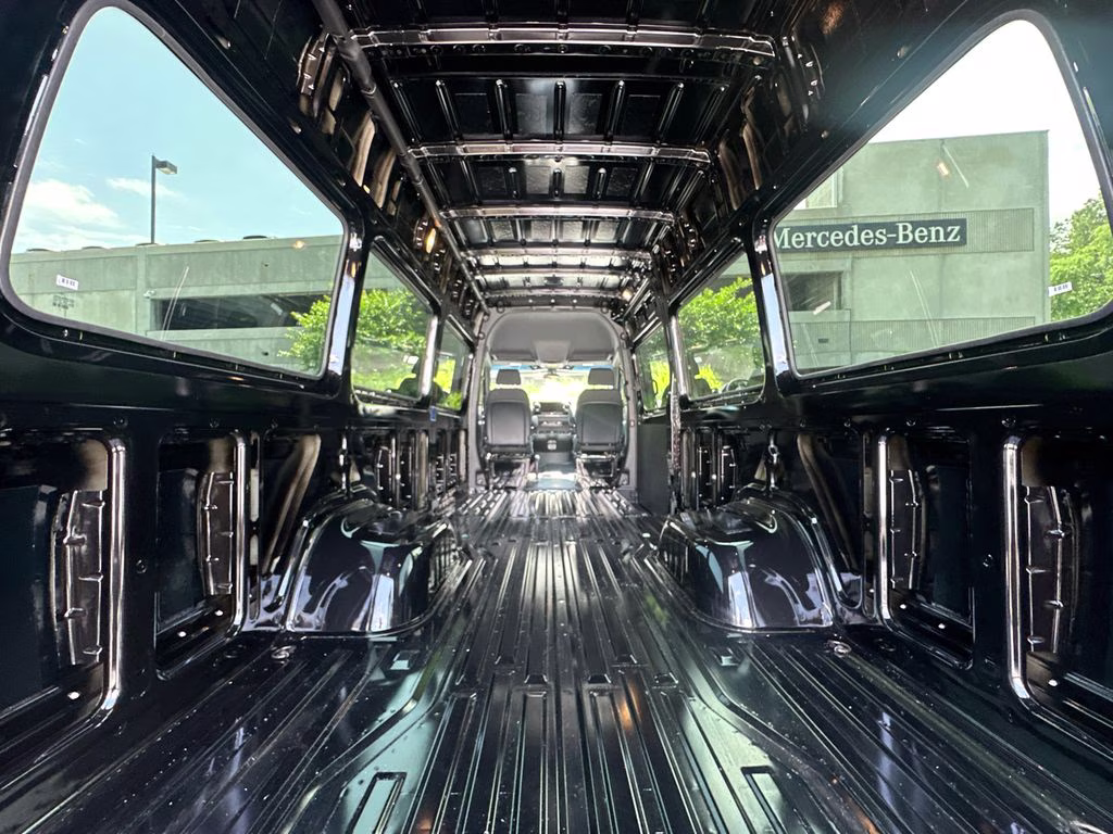 2026 Obsidian Mercedes-Benz Sprinter 3500XD Cargo 170 WB RWD Van