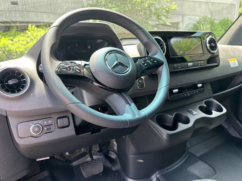 2026 Obsidian Mercedes-Benz Sprinter 3500XD Cargo 170 WB RWD Van
