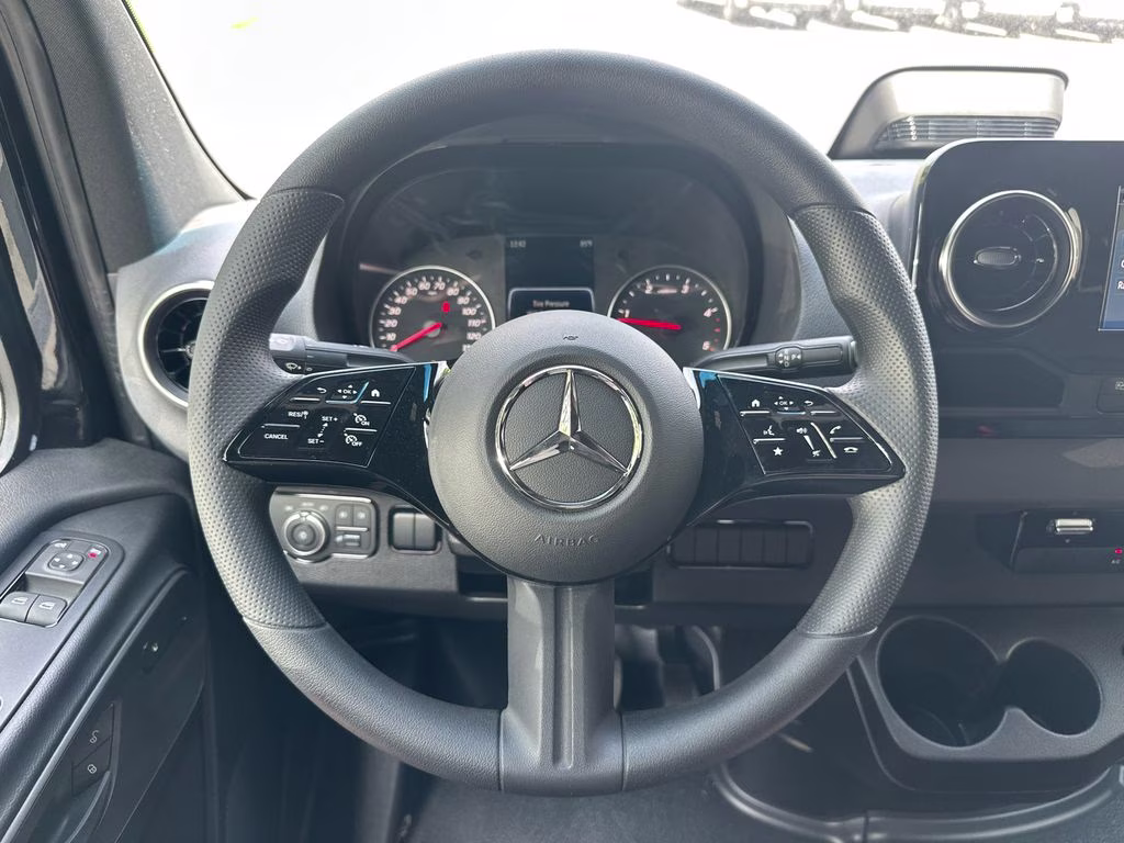 2026 Obsidian Mercedes-Benz Sprinter 3500XD Cargo 170 WB RWD Van