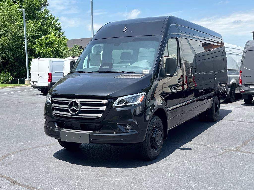 2026 Obsidian Mercedes-Benz Sprinter 3500XD Cargo 170 WB RWD Van