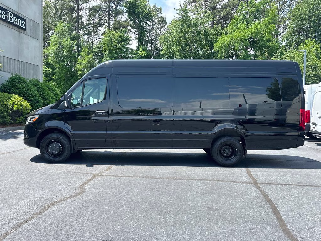 2026 Obsidian Mercedes-Benz Sprinter 3500XD Cargo 170 WB RWD Van