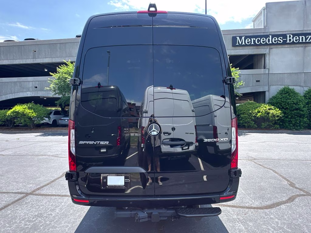 2026 Obsidian Mercedes-Benz Sprinter 3500XD Cargo 170 WB RWD Van