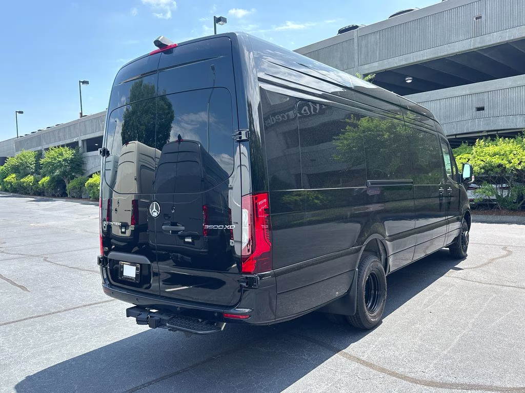 2026 Obsidian Mercedes-Benz Sprinter 3500XD Cargo 170 WB RWD Van