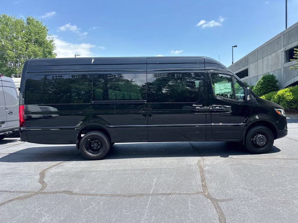 2026 Obsidian Mercedes-Benz Sprinter 3500XD Cargo 170 WB RWD Van