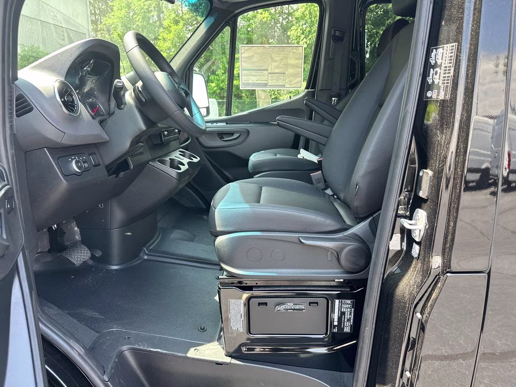2026 Obsidian Mercedes-Benz Sprinter 3500XD Cargo 170 WB RWD Van