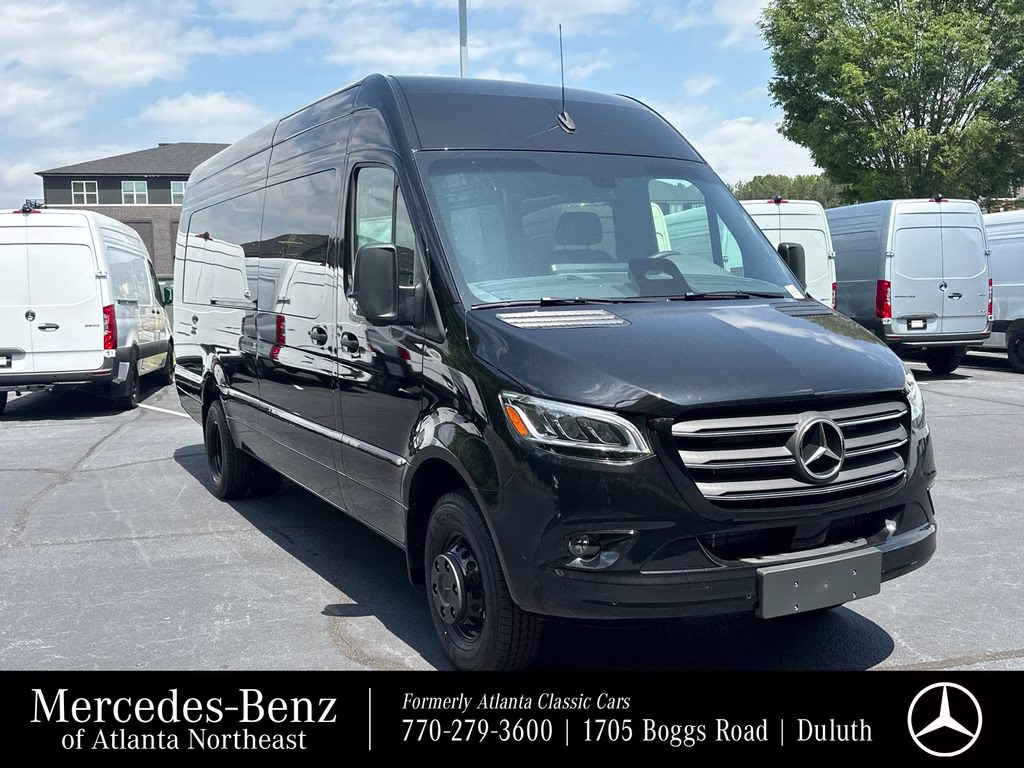 2026 Obsidian Mercedes-Benz Sprinter 3500XD Cargo 170 WB RWD Van
