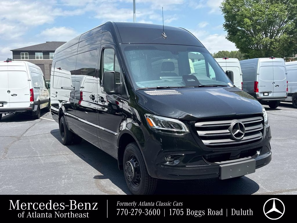 2026 Obsidian Mercedes-Benz Sprinter 3500XD Cargo 170 WB RWD Van