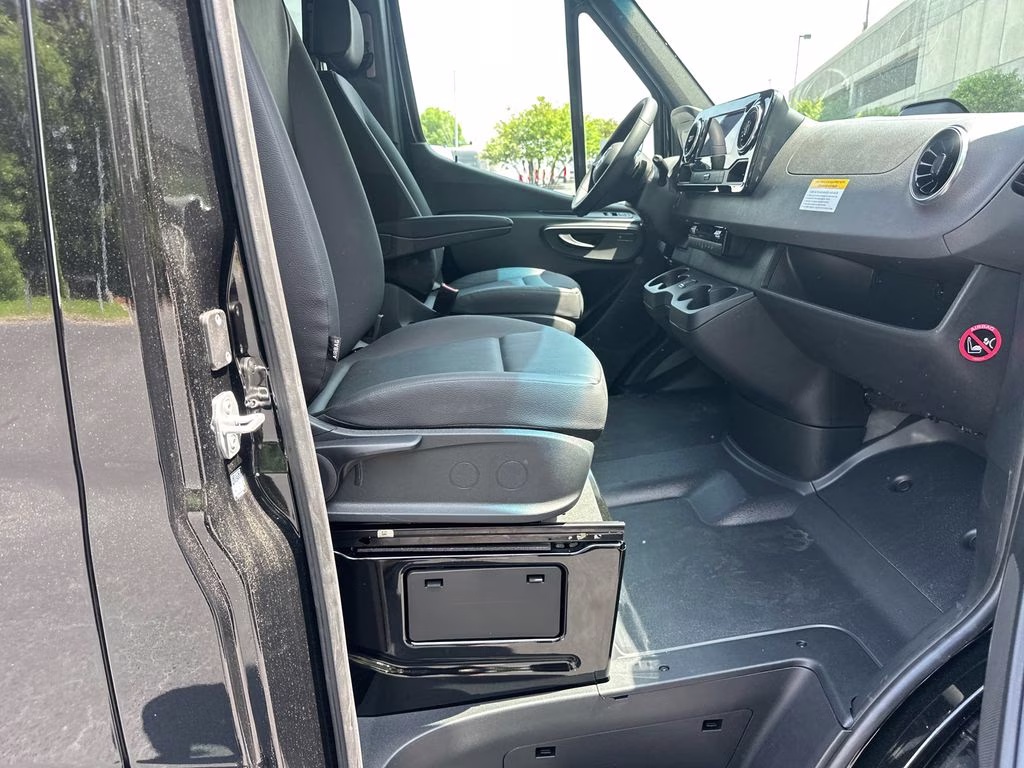 2026 Obsidian Mercedes-Benz Sprinter 3500XD Cargo 170 WB RWD Van