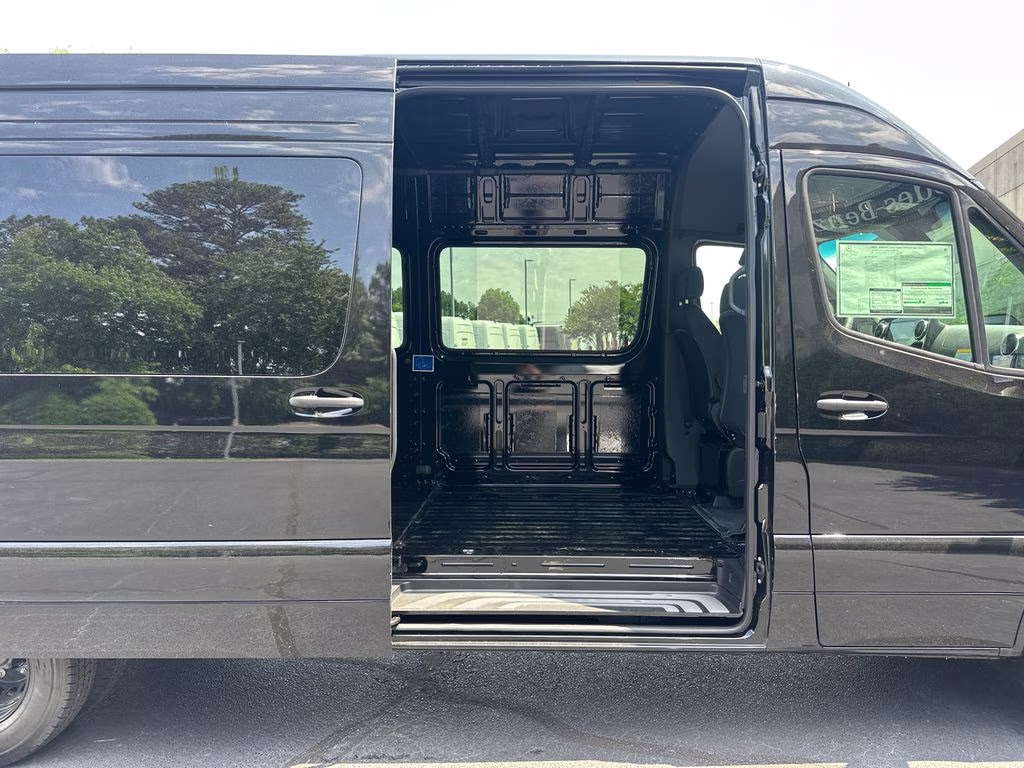 2026 Obsidian Mercedes-Benz Sprinter 3500XD Cargo 170 WB RWD Van
