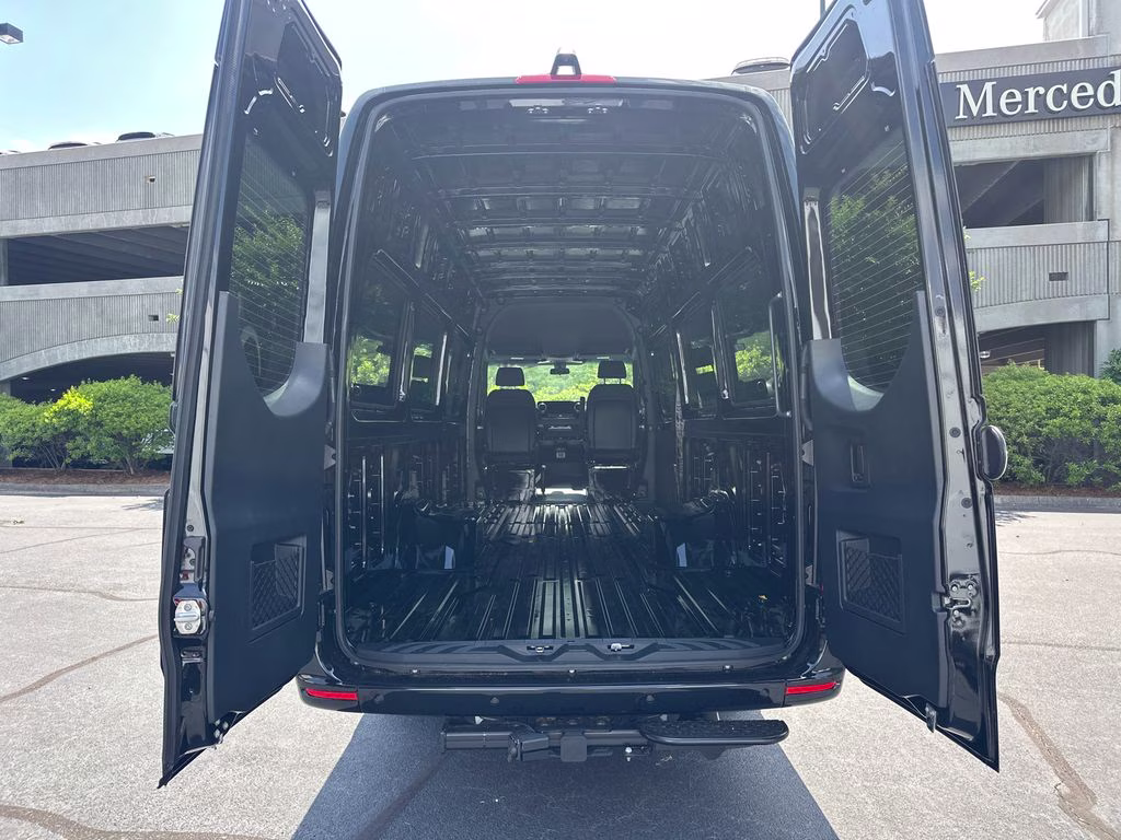 2026 Obsidian Mercedes-Benz Sprinter 3500XD Cargo 170 WB RWD Van