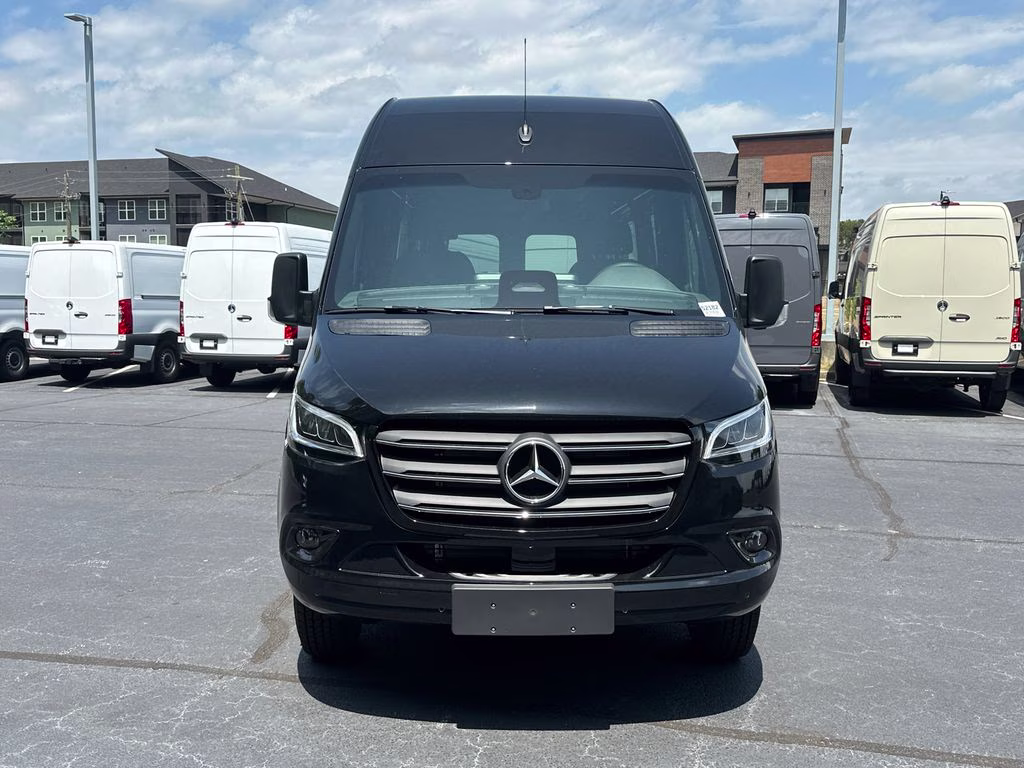 2026 Obsidian Mercedes-Benz Sprinter 3500XD Cargo 170 WB RWD Van
