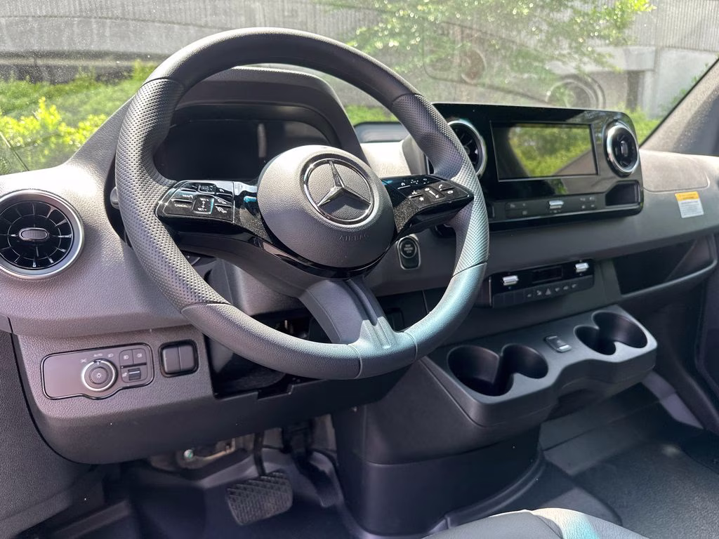 2026 Obsidian Mercedes-Benz Sprinter 3500XD Cargo 170 WB RWD Van