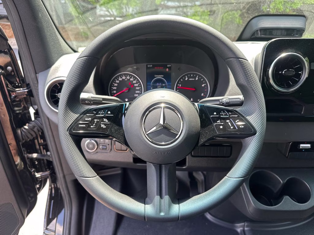 2026 Obsidian Mercedes-Benz Sprinter 3500XD Cargo 170 WB RWD Van