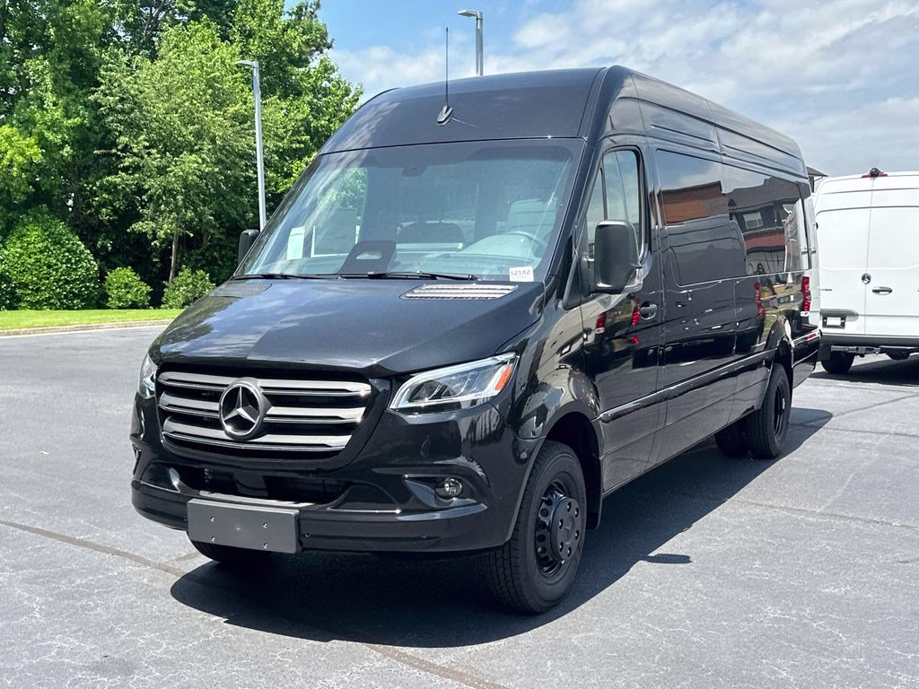 2026 Obsidian Mercedes-Benz Sprinter 3500XD Cargo 170 WB RWD Van