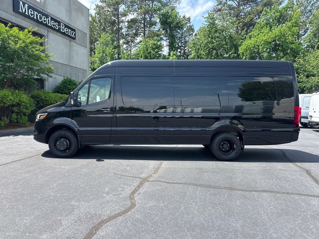 2026 Obsidian Mercedes-Benz Sprinter 3500XD Cargo 170 WB RWD Van